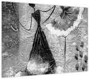 Obraz - Africká maľba (70x50 cm)