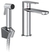 Ravak Chrome II umývadlová batéria s bidetovú spŕškou chróm X070450