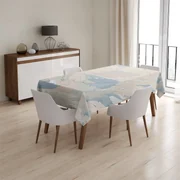 Sablio Obrus Lístie - 130x130 cm
