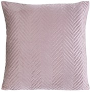DEKORAČNÁ OBLIEČKA NA VANKÚŠ SOFIA 45X45 CM PUDROVO RUŽOVÁ
