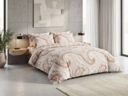 Obliečky z mikrovlákna NUDESTONE béžové Rozmer obliečky: 2 ks 70 x 80 cm | 160 x 200 cm