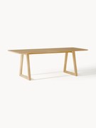 Jedálenský stôl z dubového dreva Nik, rôzne veľkosti