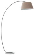 Brilliant - Stojacia lampa BROK 1xE27/60W/230V taupe