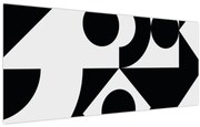 Obraz - Geometrická abstrakcia N⁰1 (120x50 cm)