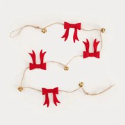 Závesná vianočná dekorácia SEPPELE girlanda 751875