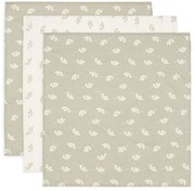 Plienky 3 ks 70x70 cm Twig Olive Green