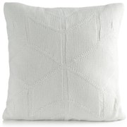 VIANOČNÁ DEKORAČNÁ OBLIEČKA NA VANKÚŠ CROCHET6 45X45 CM BIELA