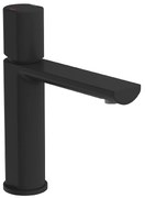 Schütte Umývadlová batéria New York s ventilom Pop-up (čierna matná)  (100354683)