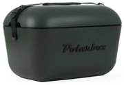 Tmavozelený chladiaci box 12 l Classic Black – Polarbox