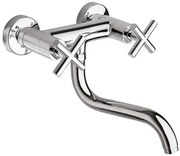 Reitano Rubinetteria Reitano Rubinetteria, AXIA nástenná batéria, chrómová, 506S