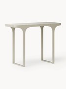 Konzolový stolík v travertínovom vzhľade Bella