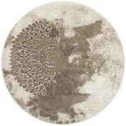 Koberec GALYA GAK11A hnedý / béžový kruh