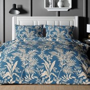 Krepové obliečky Homa TORRY BLUE 2-dielna sada 140x200 cm