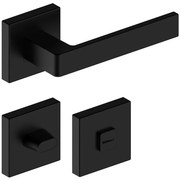 ERGO Line WC kľučka na dvere čierna čierna