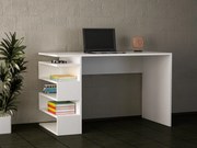 PC stolík Snowy (Biela). Akcia -16%. Vlastná spoľahlivá doprava až k Vám domov. 1071707