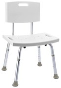 Ridder - Stolička s opierkou 49x85 biela