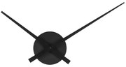 Nástenné hodiny Karlsson KA4348BK Little Big Mini – minimalistické dizajnové hodiny 45 cm