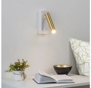 Brilagi - LED Stmievateľné bodové svietidlo MAYA 1xG9/4W/230V biela/zlatá