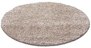 Béžový okrúhly koberec ø 120 cm Life – Ayyildiz Carpets