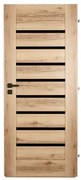 Interiérové dvere Naturel Zaria pravé 80 cm dub natura ZARIACPLDN80P