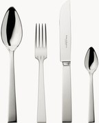 Ručne vyrobená súprava vysokoleštených príborov Riva, rôzne veľkosti