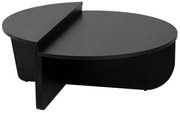 Konferenčný stolík Orion Wood Black