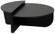 Konferenčný stolík Orion Wood Black