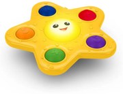 Hračka aktívna s prísavkou Pop & Glow Starfish™ 6m+