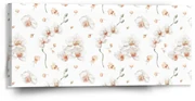 Sablio Obraz Biela orchidea - 110x50 cm