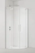 Sprchový kút čtvrtkruh 100x100 cm SAT TGD NEW SATTGS100BT