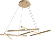 XXXLutz VISIACE SVIETIDLO, 101/66/5,5 cm MAYTONI - Online Only bytové doplnky - 004353026902