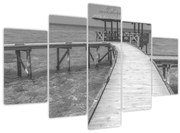 Obraz - Maledivy (150x105 cm)