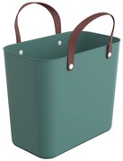 Nákupná taška, kabelka, plastová MULTIBAG, zelená, 25 l