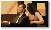 Ručne maľovaný POP Art obraz TITANIC | rôzne rozmery