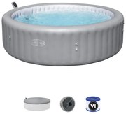 Lay-Z-Spa HAWAII AirJet 8 BESTWAY 6001J – nafukovacia vírivka pre 8 osôb