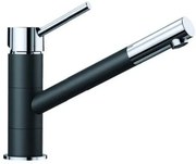 Blanco Kano drezová batéria čierna,chróm 526175