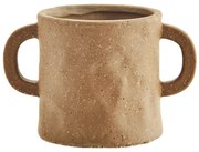 MADAM STOLTZ Kameninový obal na kvetináč Sandstone 11 cm