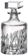 Crystal Bohemia karafa Wicker 0,7 l