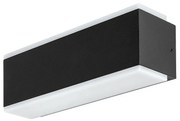 Rabalux 77114 vonkajšie nástenné LED svietidlo Mataro, 12W, 3000K, 320lm, IP54