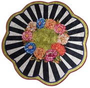 Kúpeľňová predložka ø 100 cm Loan – Foutastic