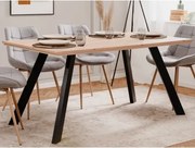 Jedálenský stôl Konstanz 160x90 cm, dub artisan%