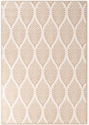 Obojstranný koberec Hanse Home Duet Liora krémový / béžový