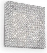 Ideal Lux Admiral PL8 Cromo Svietidlo Stropné/nástenné 080352