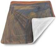 Sablio Deka pre bábätko Výkrik - Edvard Munch - 80x100 cm