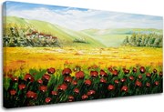 Autorská reprodukcia na plátne KRAJINA XOBBI145E1