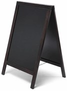 Drevené áčko ekonomické, čierna