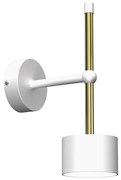 Nástenná lampa ARENA 1xGX53/11W/230V biela/zlatá