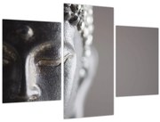 Obraz - Socha Budhu (90x60 cm)