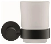 Duravit 99204600 - Nástenný držiak na zubné kefky D-CODE, pravý, matná čierna