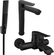 Mexen Pecos R72 vaňová súprava, čierna - 72713R72-70